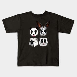 Kiss Of Animals Kids T-Shirt